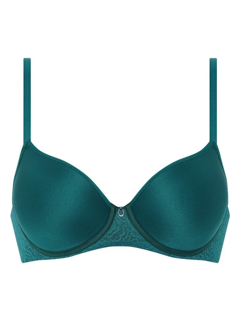 Te koop 30% korting Femilet memory bh Cloudia  petrol, Chantelle, Verzenden, Overige kleuren, BH
