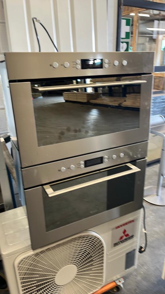 2 x whirpool combi ovens zgan, Witgoed en Apparatuur, Ovens, Ophalen of Verzenden, Zo goed als nieuw, Minder dan 45 cm