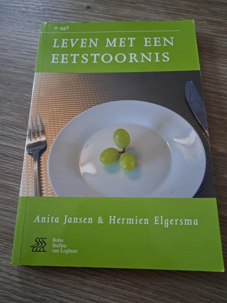 A. Jansen - Leven met een eetstoornis, Ophalen of Verzenden, Zo goed als nieuw, A. Jansen; H. Elgersma