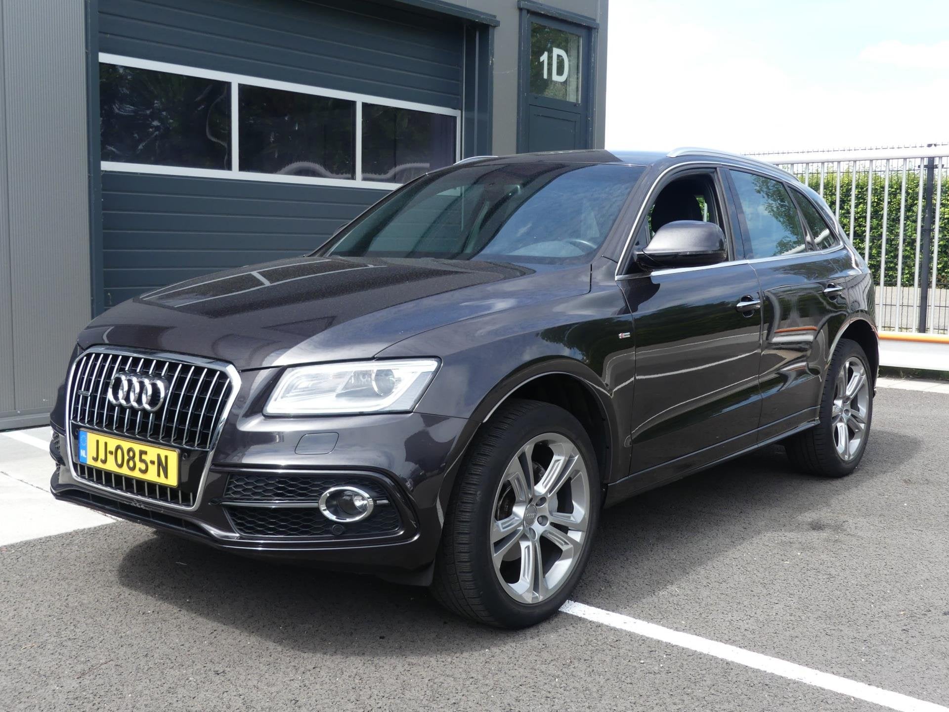 Audi Q5 2.0 TFSI 230PK Automaat quattro 3X S-Line / Navigati, Auto's, Dealer onderhouden, Gebruikt, 4 cilinders, Leder en Stof