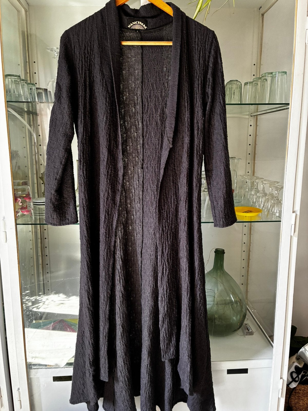 NancyMac vest / jasje antraciet zo goed als nieuw M, Maat 38/40 (M), Overige typen, Ophalen of Verzenden, Zo goed als nieuw