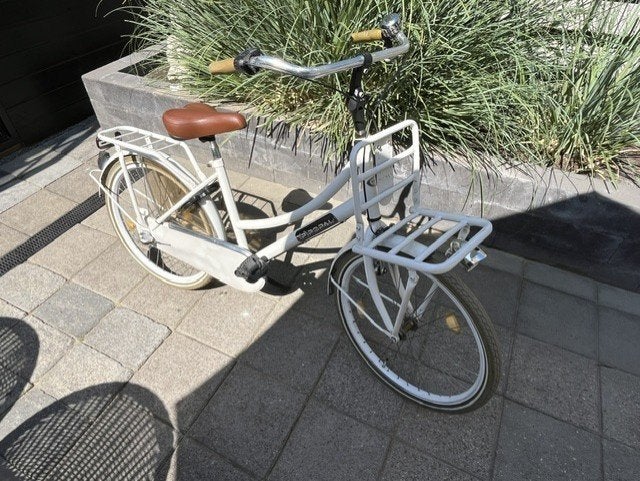 kinderfiets meisjesfiets 24 inch, Fietsen en Brommers, Fietsen | Meisjes, Ophalen, Terugtraprem, Handrem, Popal