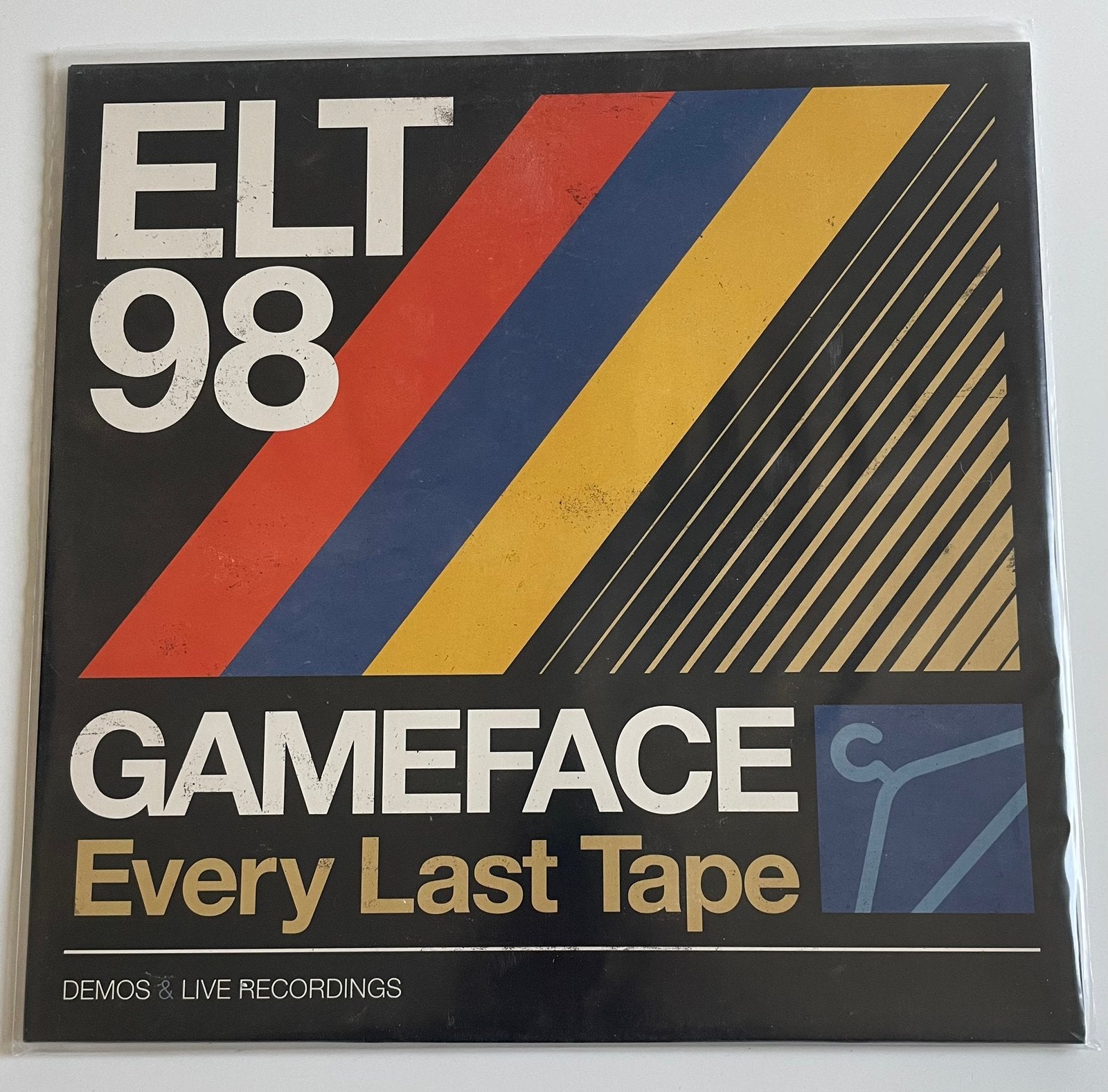 Gameface - Every last tape Lp, Ophalen of Verzenden, Nieuw in verpakking, 12 inch