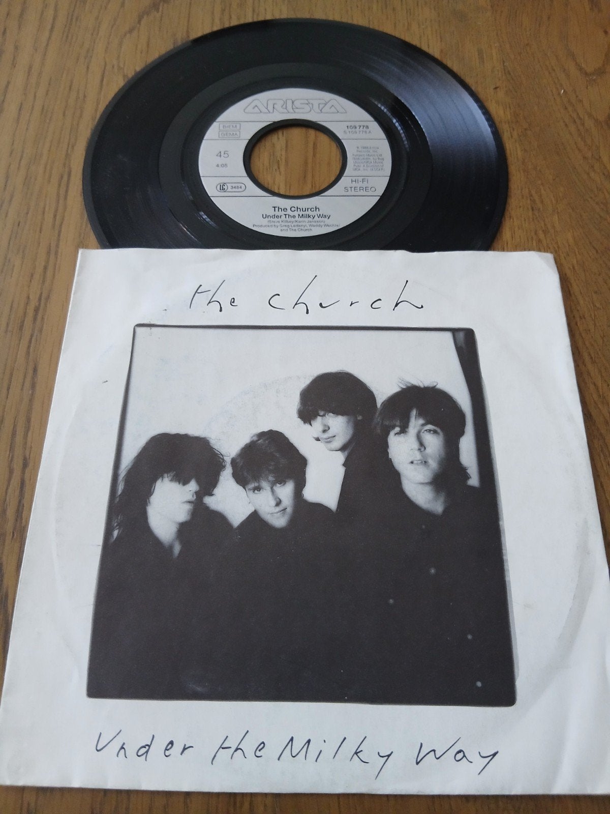 VINYL SINGLE  THE CHURCH  1988, Verzenden