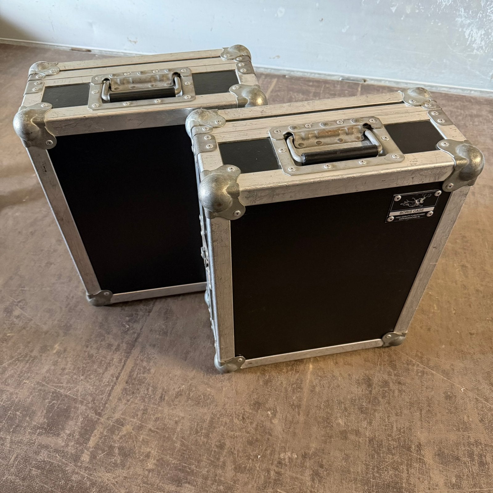 Boris Flightcase (2stuks), Muziek en Instrumenten, Behuizingen en Koffers, Gebruikt, Overige instrumenten, Flightcase, Ophalen of Verzenden