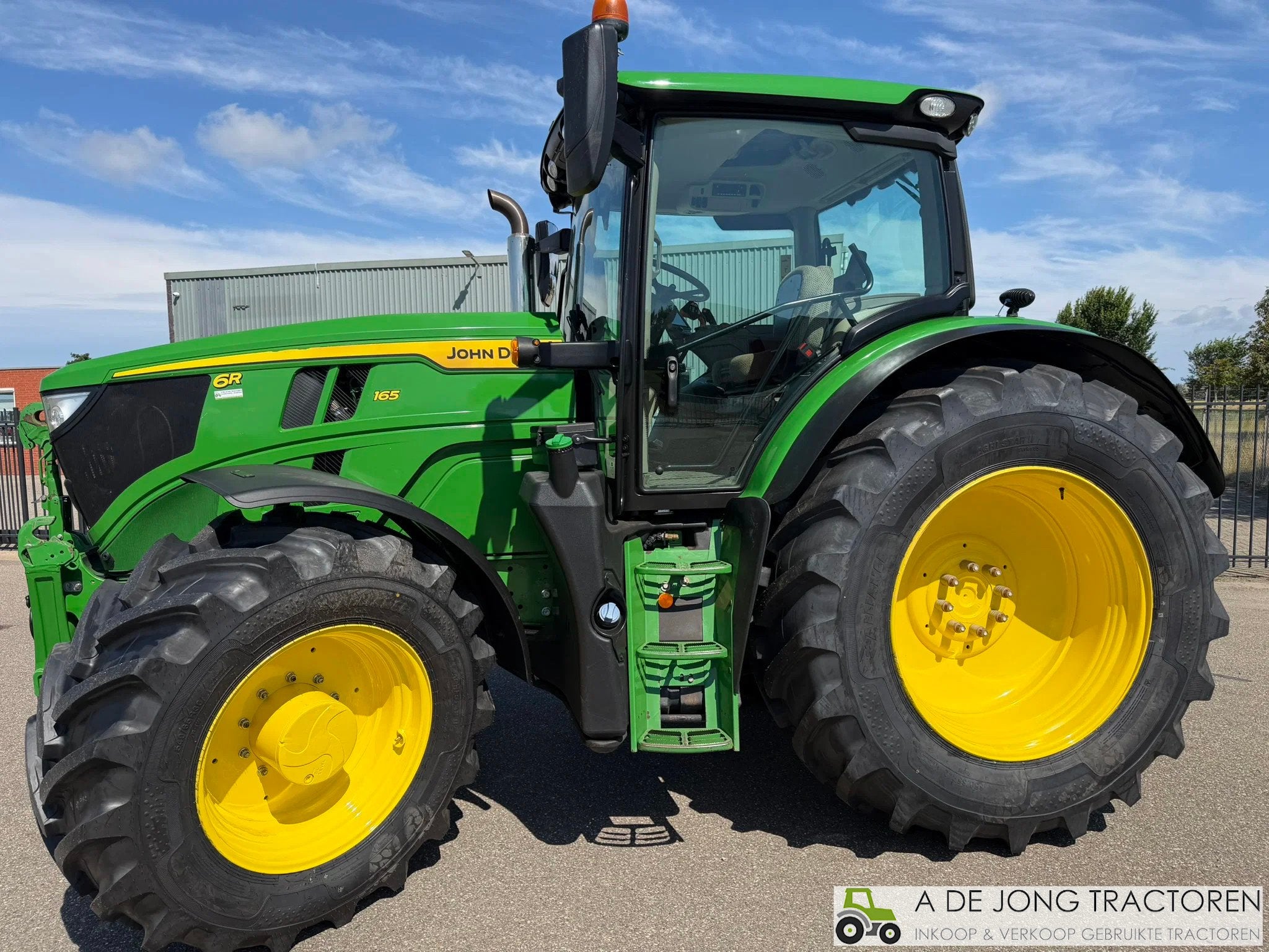 John Deere 6R 6R165 (bj 2022), Gebruikt, Meer dan 160 Pk, John Deere, 2500 tot 5000