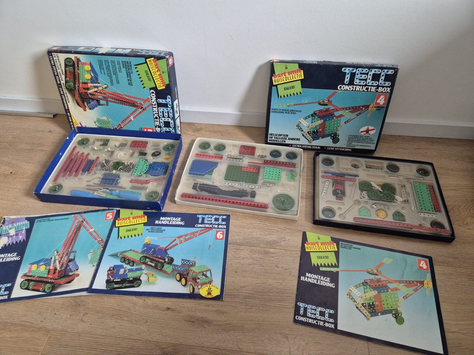 Vintage Tecc Constructie-Boxen, Ophalen of Verzenden, Gebruikt, Bouwen