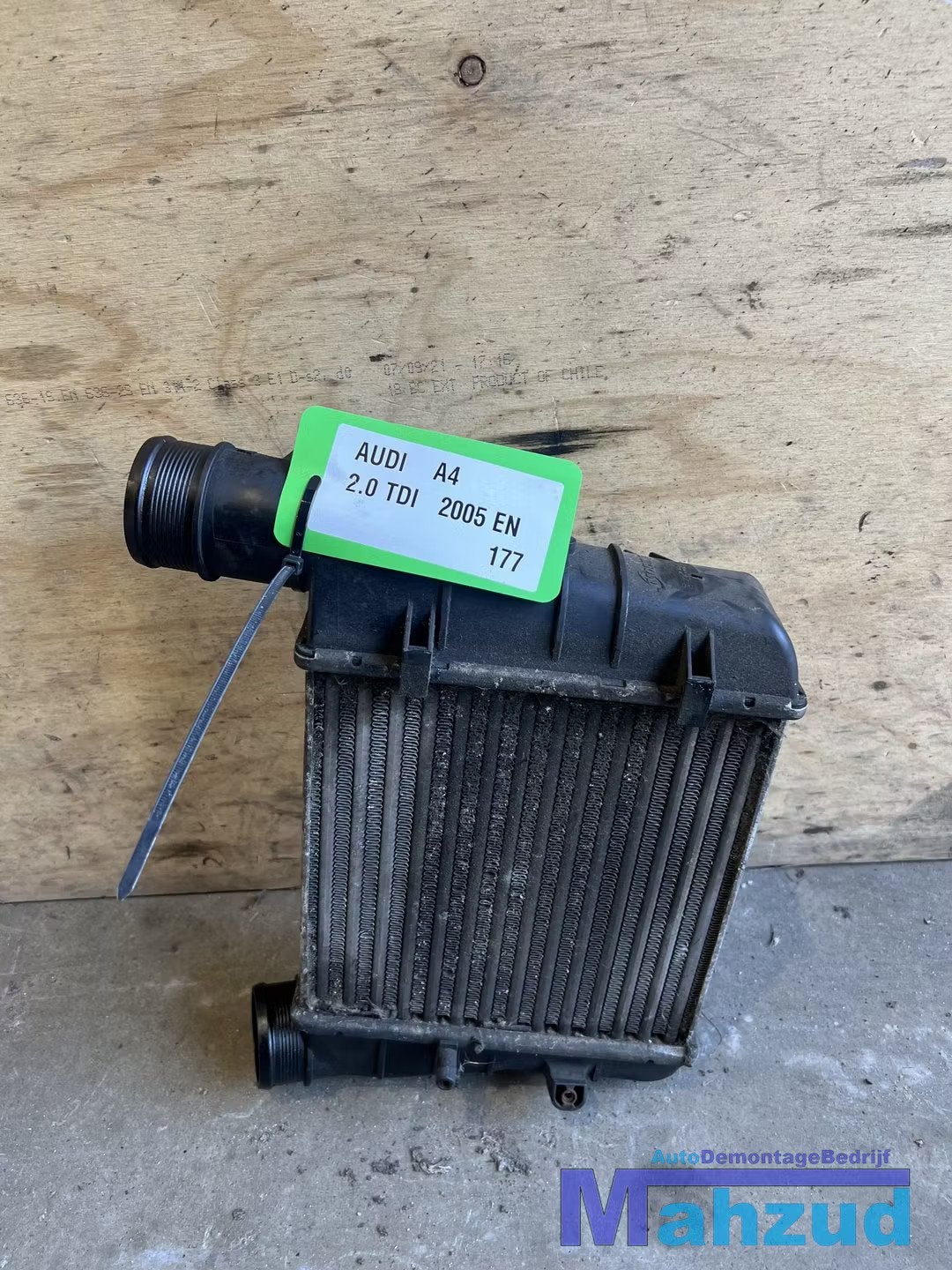 AUDI A4 B7 SEDAN 2.0 TDI intercooler, Gebruikt, AUDI AG, Auto-Union-Strasse 1
85045  Ingolstadt, DE, Kundenbetreuung@audi.de
