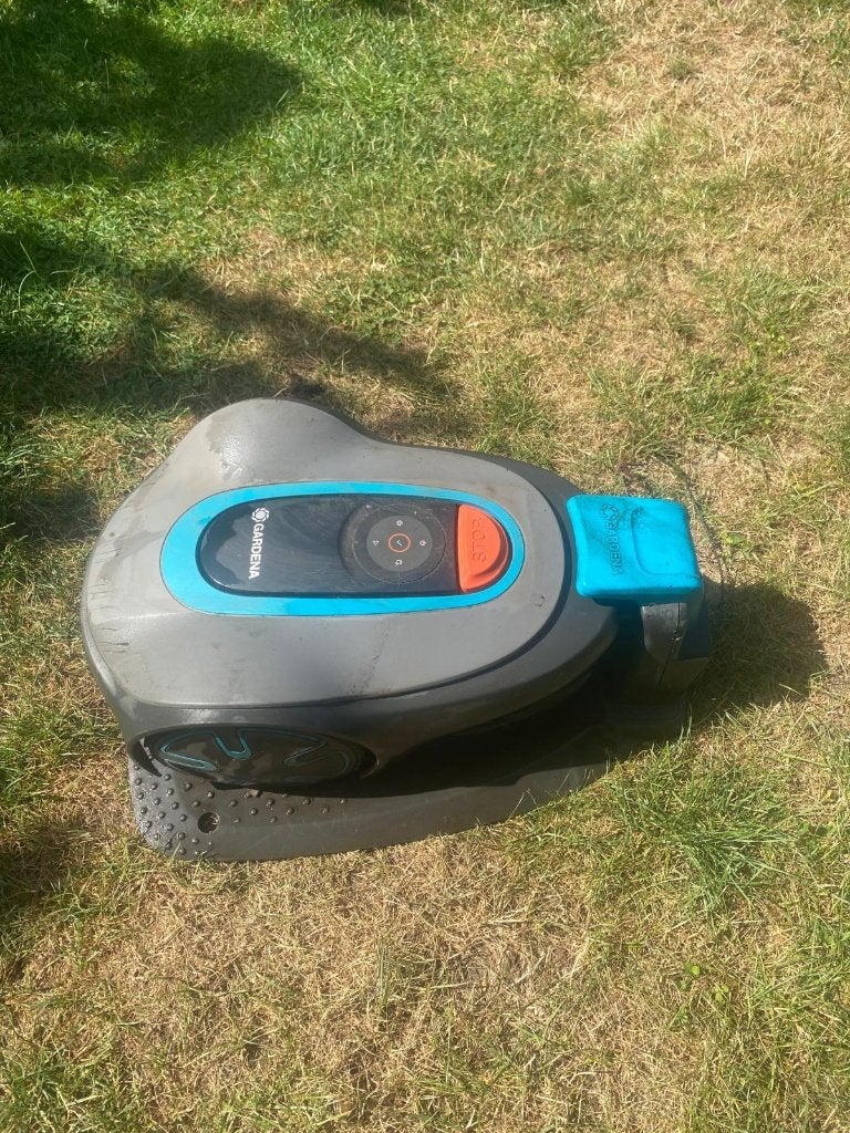 Gardena SILENO minimo 250 robotmaaier, Ophalen, Gebruikt, Bestuurbaar via app, Minder dan 20 cm