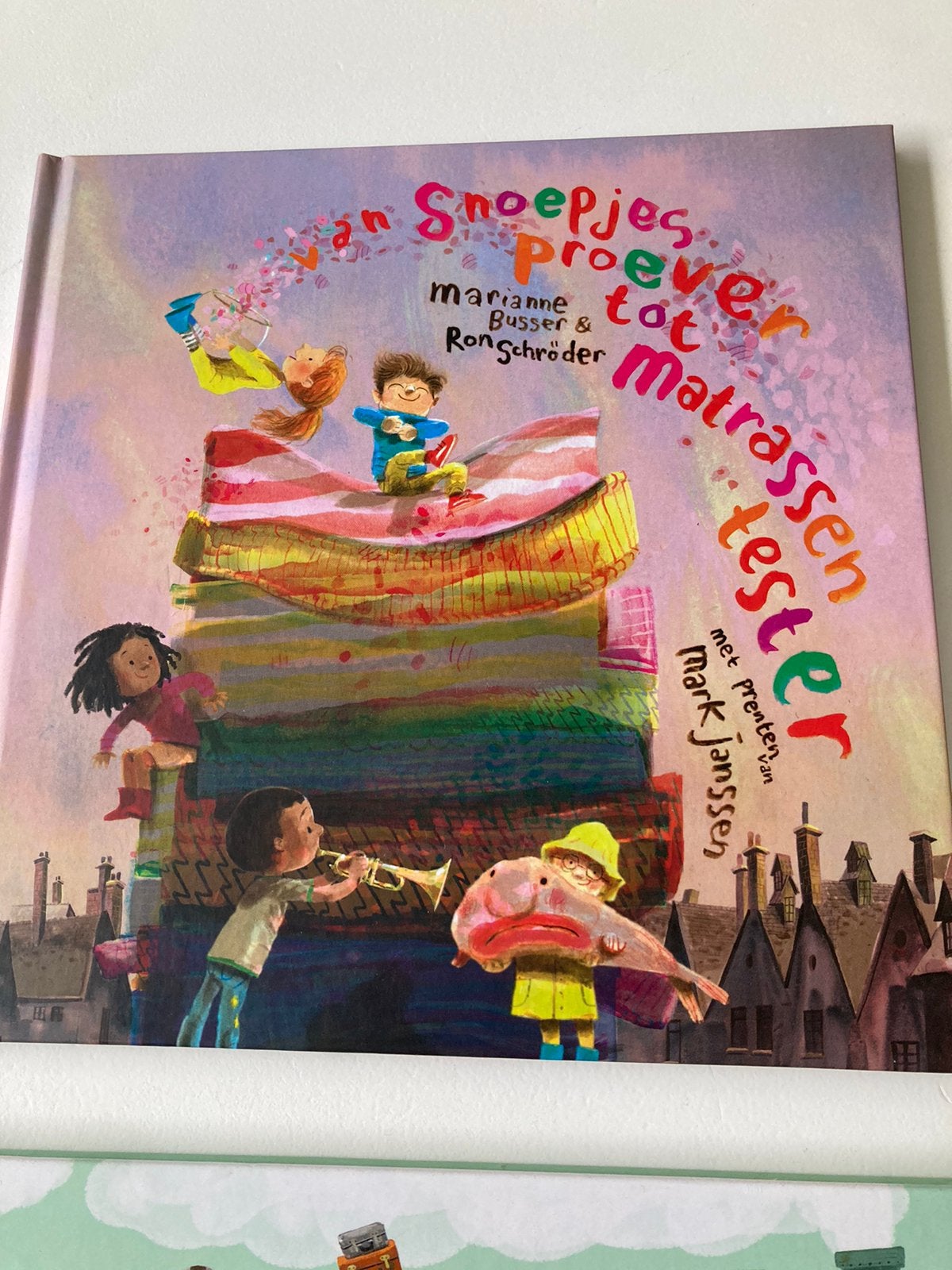 4 fantastische prentenboeken kinderboeken Nieuw!, Ophalen of Verzenden, Nieuw, Marianne Busser; Ron Schröder, Prentenboek