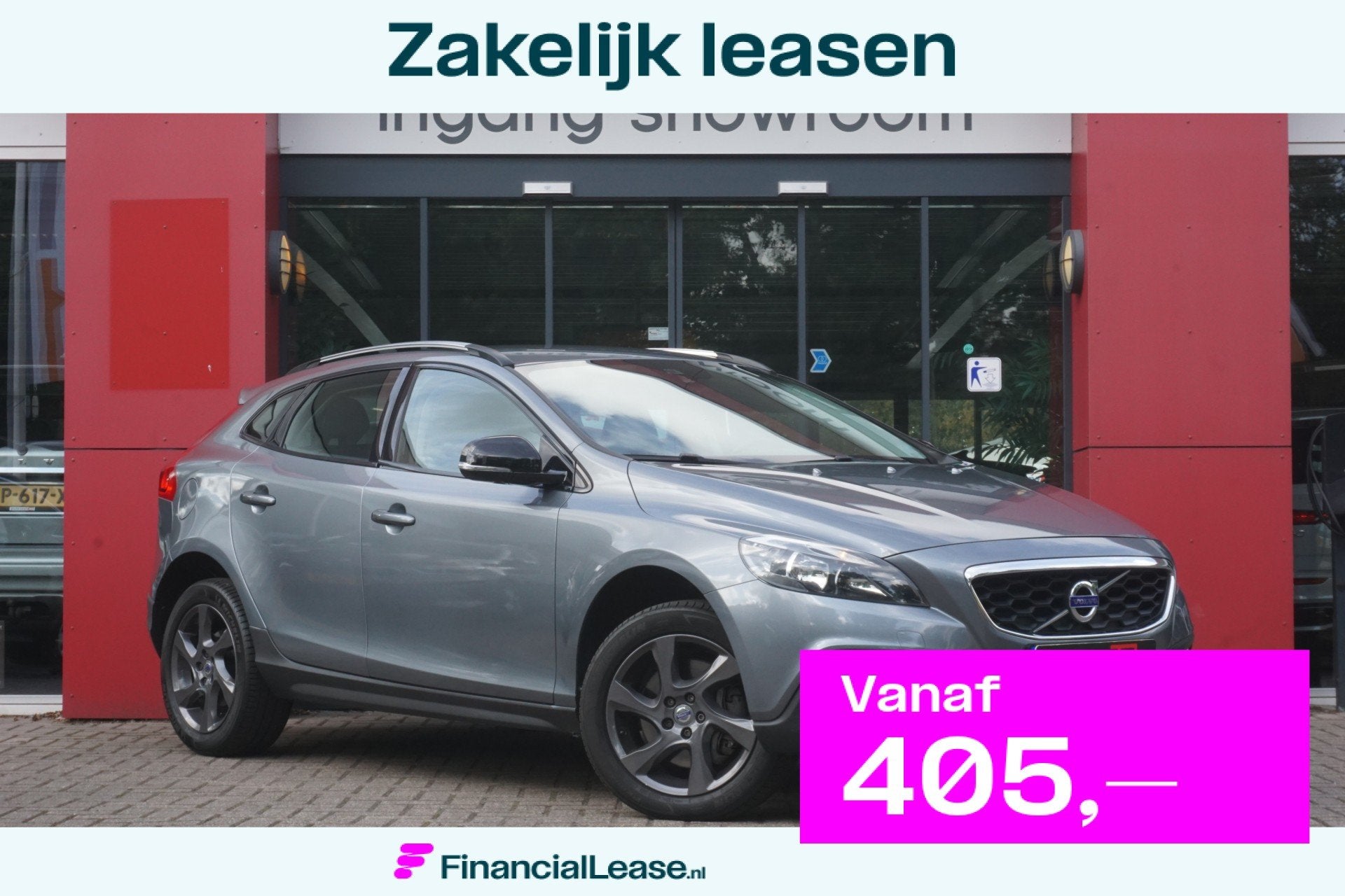 Volvo V40 Cross Country 2.0 T5 AWD Momentum 245 pk | Origine, Automaat, Dealer onderhouden, Stof, Gebruikt