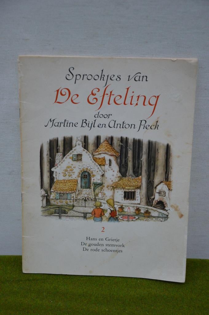 Oud boek Sprookjes van Natuurpark Efteling Anton Pieck deel2, Verzamelen, Efteling, Ophalen of Verzenden, Gebruikt, Gebruiksvoorwerp