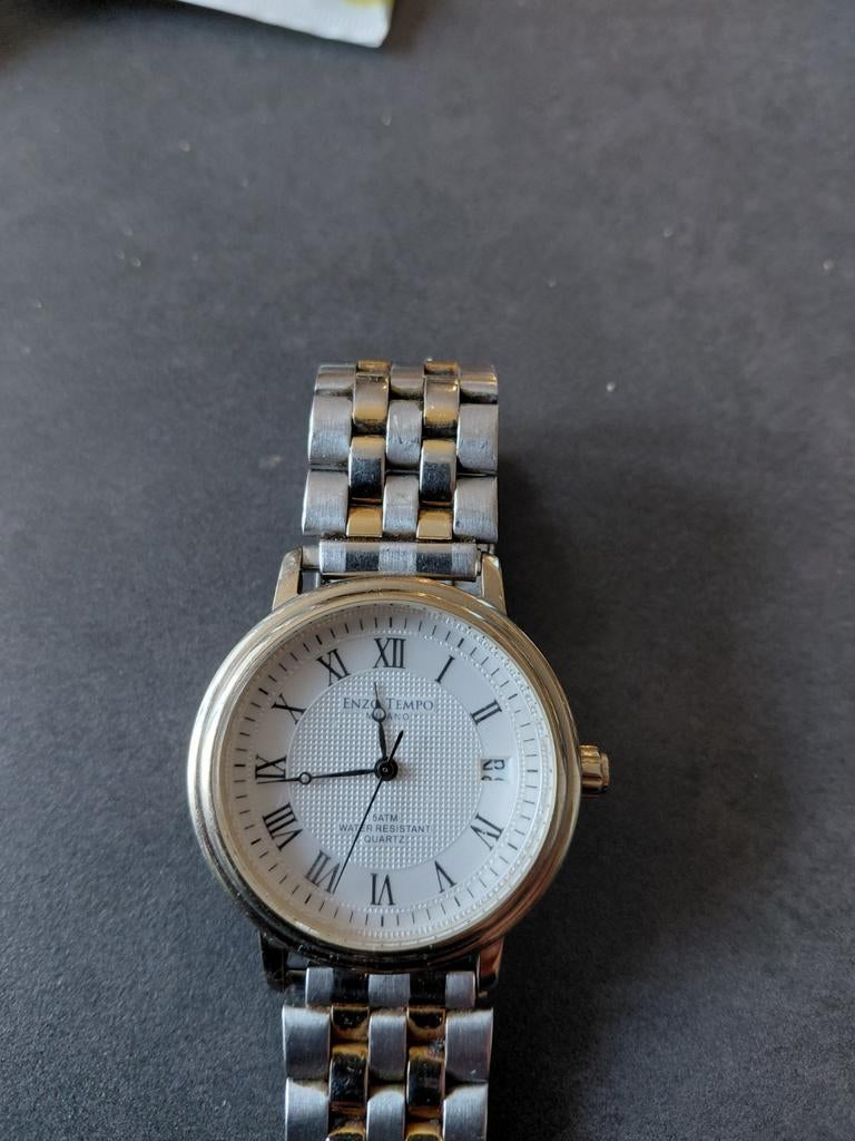 Enzo Tempo Polshorloge - Klassiek Design, Ophalen of Verzenden