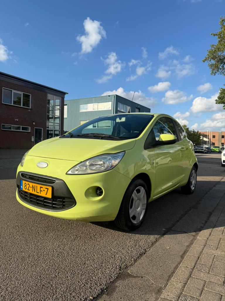 Ford Ka 1.2 Airco 162dkm nieuwe APK, Auto's, Bedrijf, Te koop