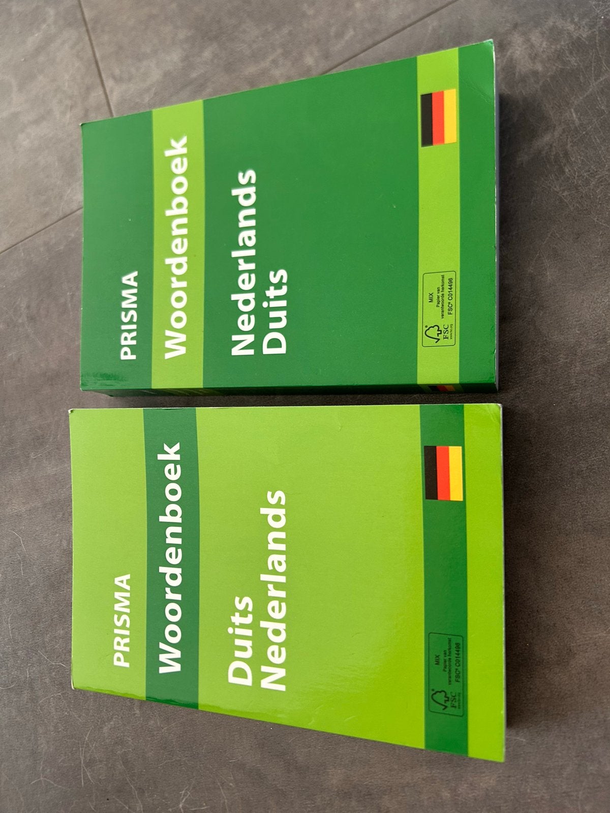 Prisma Woordenboek Nederlands-Duits & Duits-Nederlands, Boeken, Ophalen of Verzenden, Zo goed als nieuw, Non-fictie