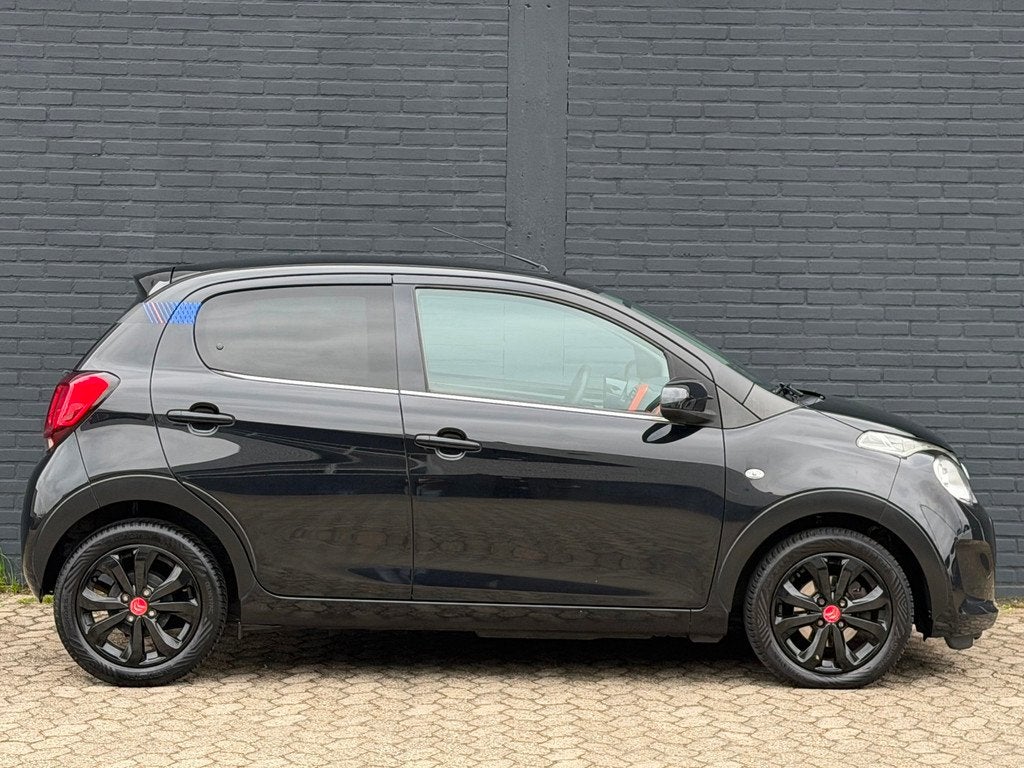 Citroen C1 1.0 VTi Urban Ride 5drs AIRCO CRUISE GOED ONDERHO, Auto's, Voorwielaandrijving, Stof, Gebruikt, 4 stoelen