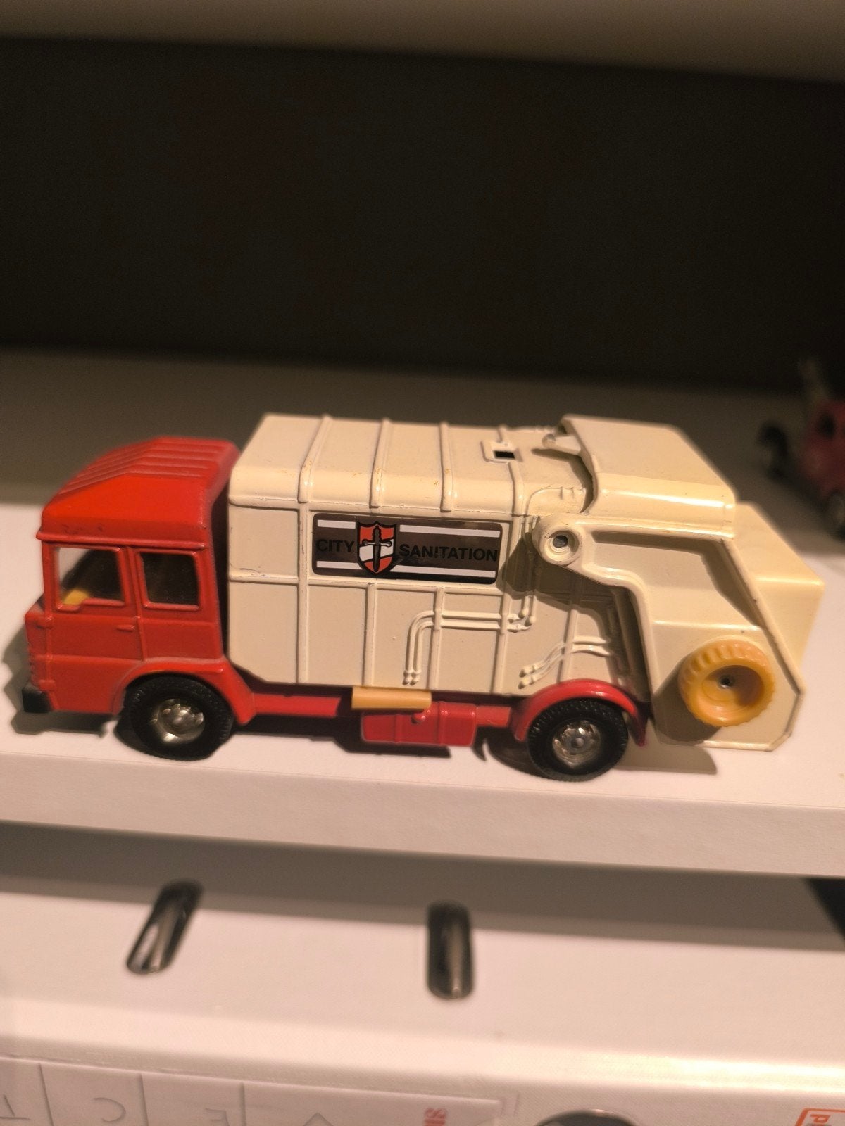 Corgi Revopak Refuse Collector Speelgoedvuilniswagen, Ophalen of Verzenden, Zo goed als nieuw, Bus of Vrachtwagen
