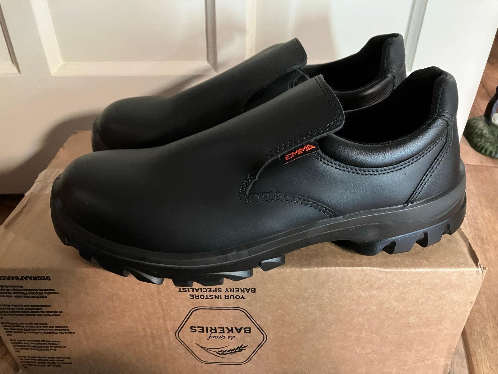 Nieuwe Emma Venus S3 werkschoenen mt 46  met stalen neus, Ophalen of Verzenden, Nieuw, Heren, Schoenen