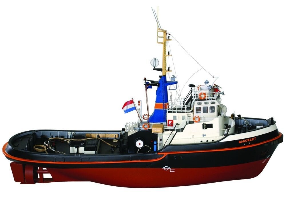 Billing boats 1:50 Banckert, Overige merken, Niet van toepassing, Verzenden, 1:32 tot 1:50