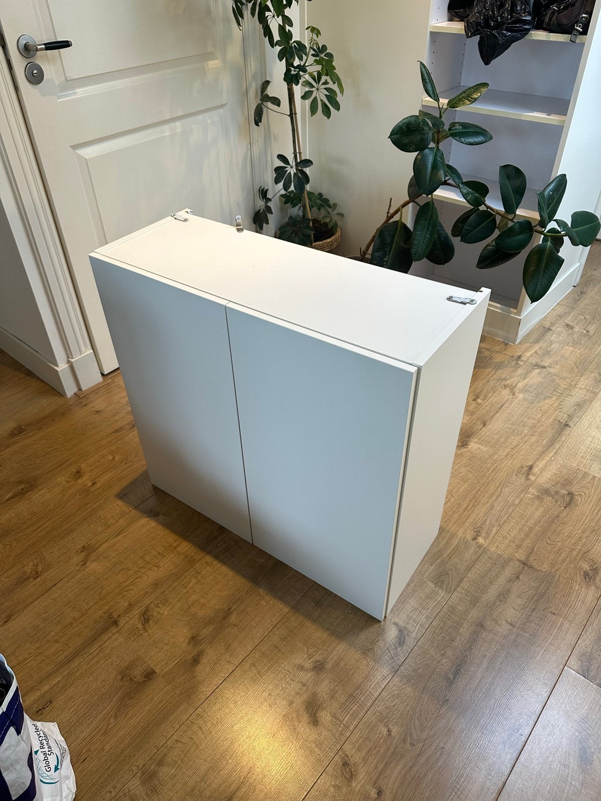 IKEA Enhet wandkast/opbergkast wit, Huis en Inrichting, Ophalen, Zo goed als nieuw