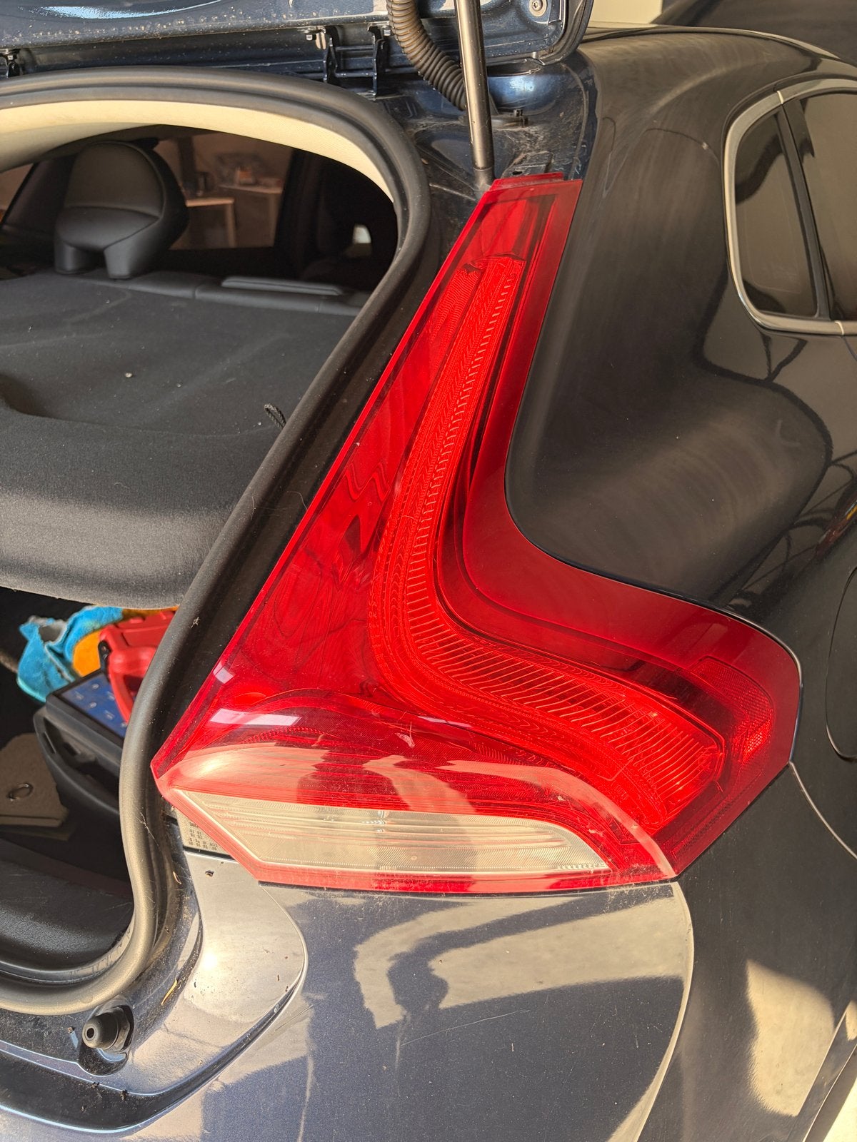 Volvo V40 Achterlichten - Origineel en Gebruikt, Ophalen of Verzenden, Gebruikt, Volvo