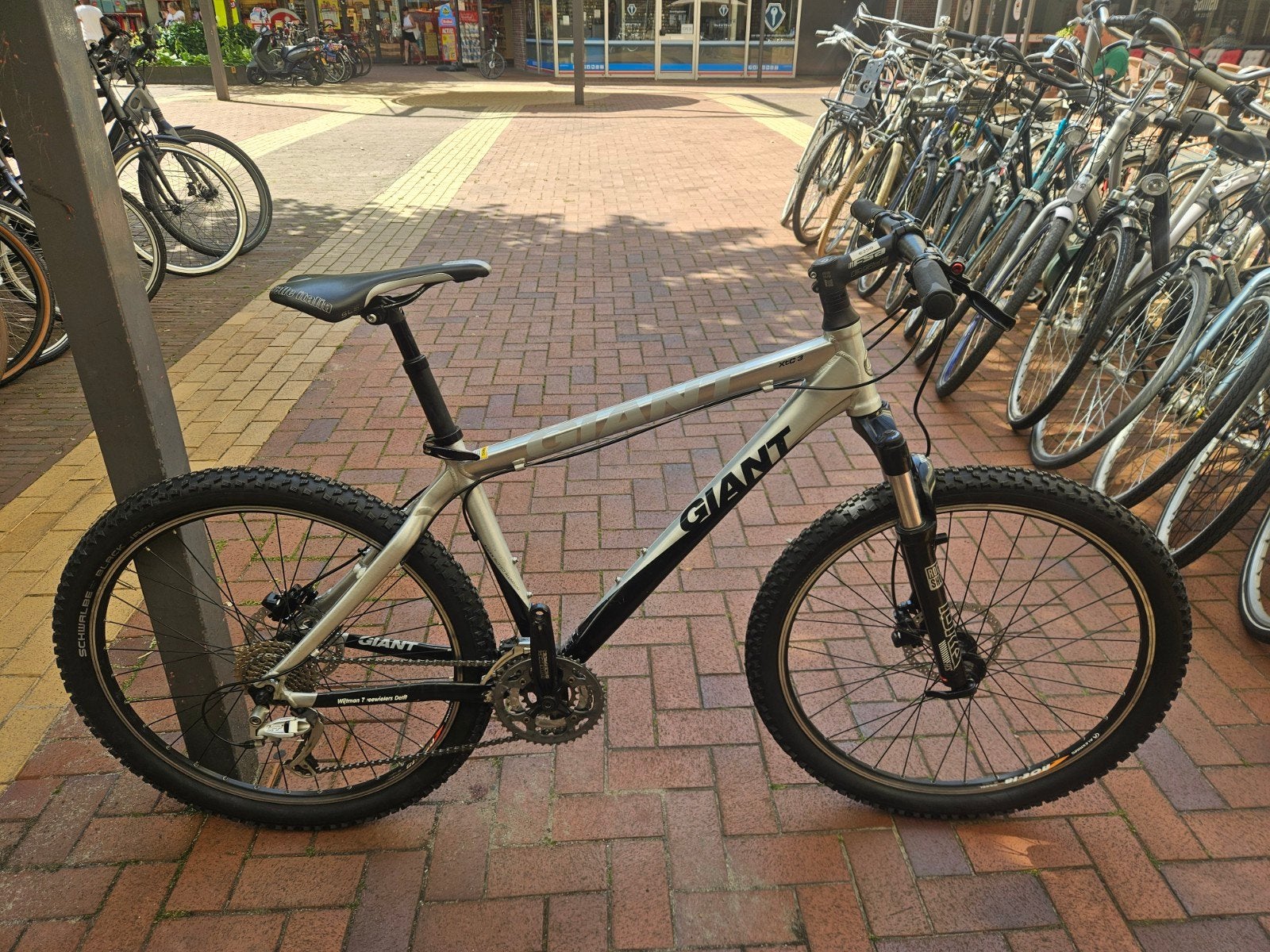 Giant XTC3, Fietsen en Brommers, Fietsen | Mountainbikes en ATB, Zo goed als nieuw, Giant, 45 tot 49 cm, Ophalen