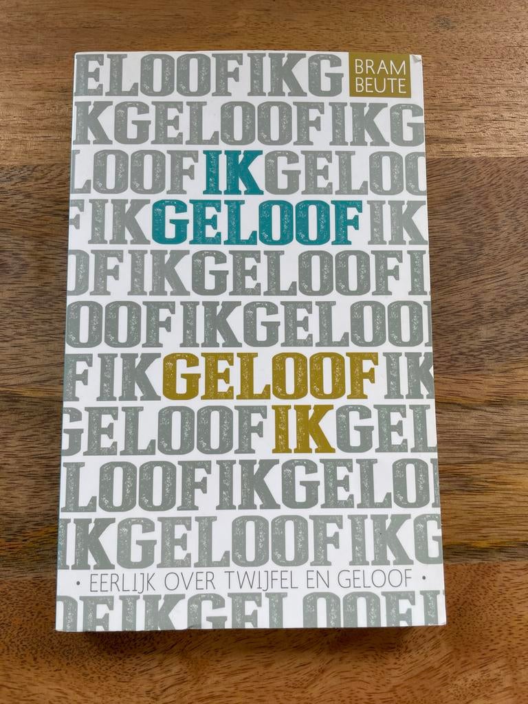 IK GELOOF IK GELOOF - Bram Beute, Ophalen of Verzenden, Gelezen