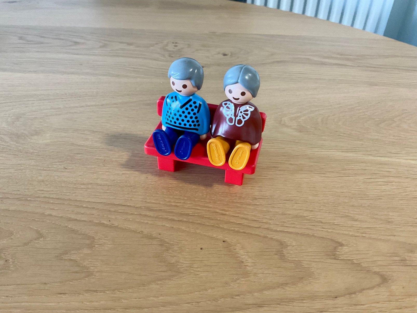 Playmobil 123 : opa en oma, Kinderen en Baby's, Speelgoed | Playmobil, Ophalen, Gebruikt