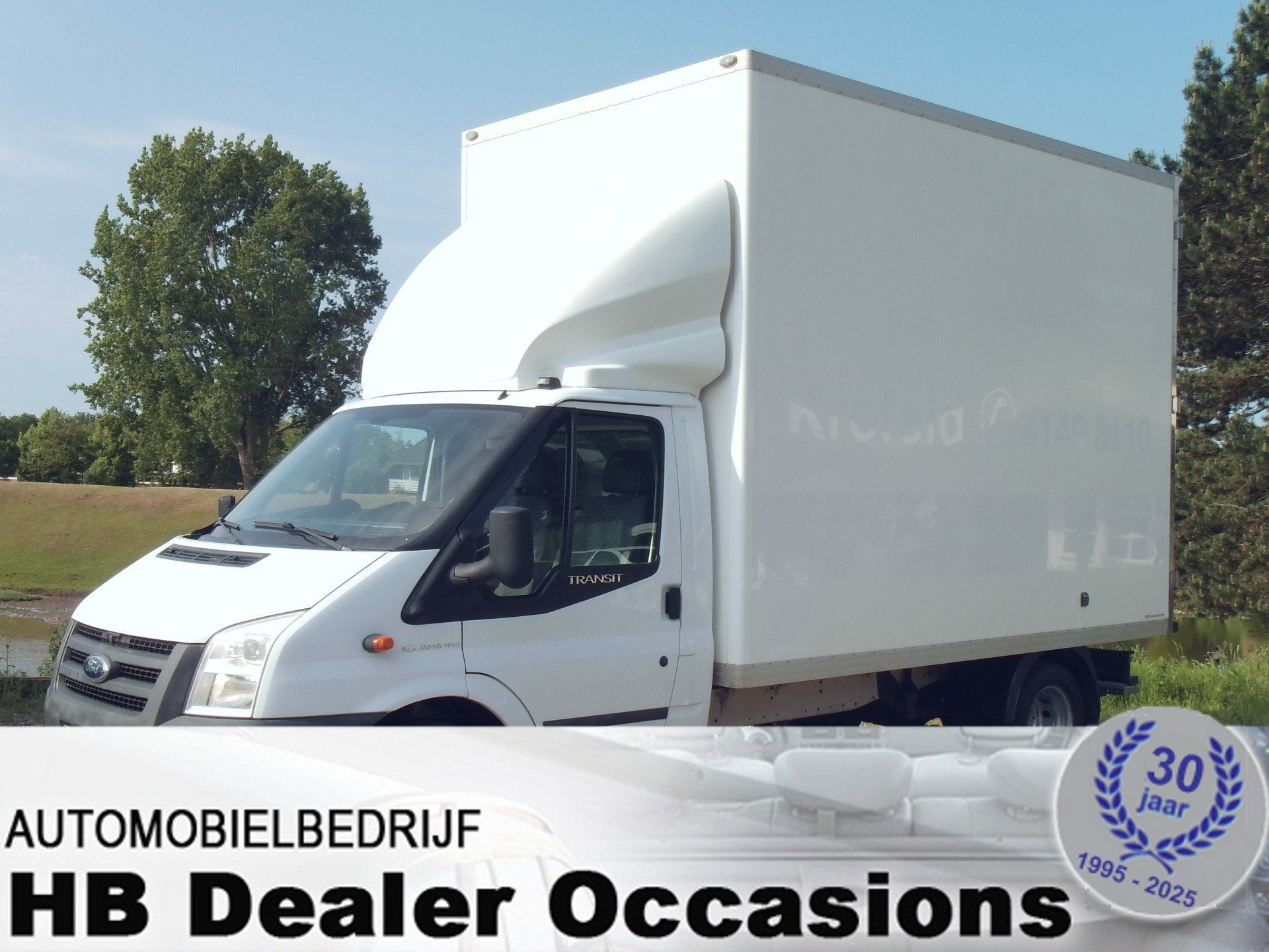 Ford Transit 350L 2.4 TDCI Ambiente - Bakwagen - 6 Bak Hoogt, Auto's, 2590 kg, Euro 5, Gebruikt, 4 cilinders