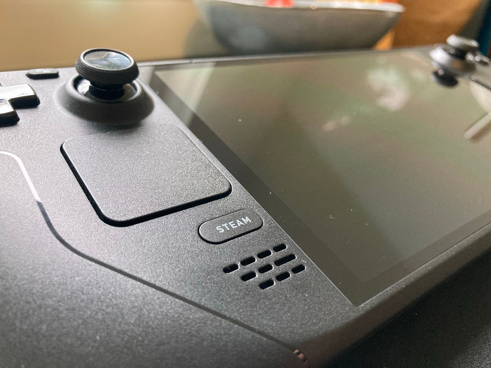 Steam Deck OLED 512 GB - Batterij 100% (incl. microSD), Spelcomputers en Games, Ophalen, Valve, Zo goed als nieuw