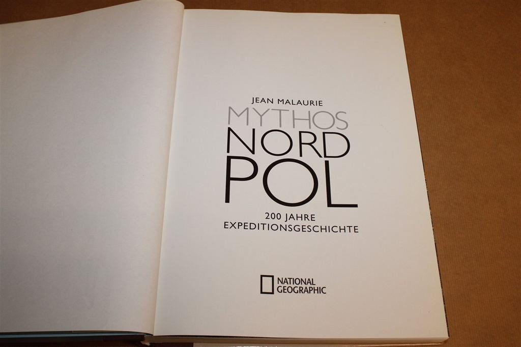 Mythos Nordpol — 200 Jaar Poolexpedities en de Inuit, Ophalen of Verzenden, Gelezen, Vogels