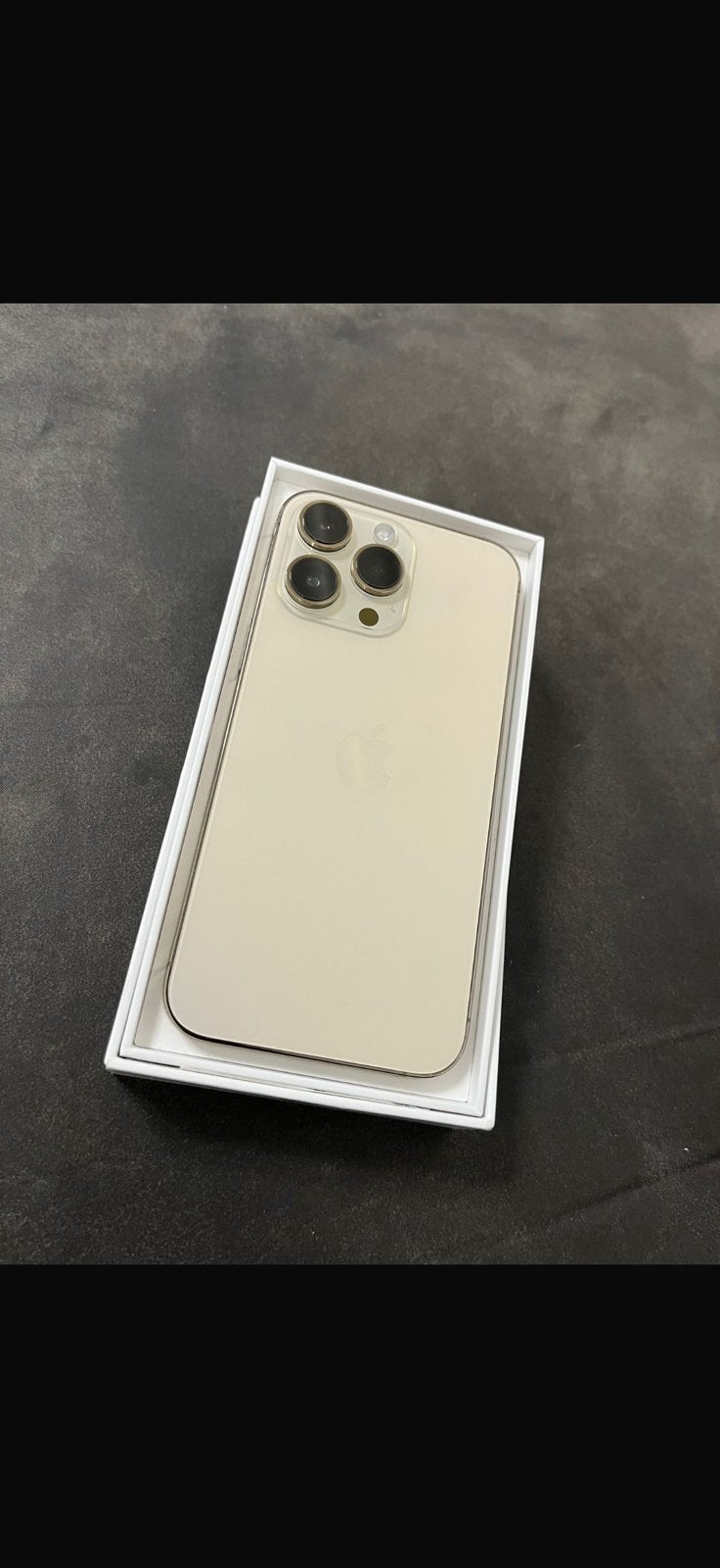 Iphone 14 pro max gold 100% batterijcapaciteit, Telecommunicatie, Mobiele telefoons | Apple iPhone, Apple, Ophalen of Verzenden