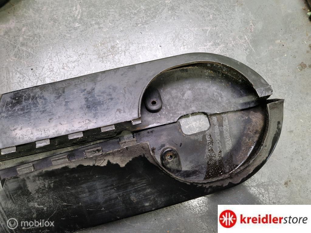 Kreidler kettingkast kunststof origineel compleet, Fietsen en Brommers, Brommeronderdelen | Kreidler, Gebruikt, Kreidler, Ophalen of Verzenden