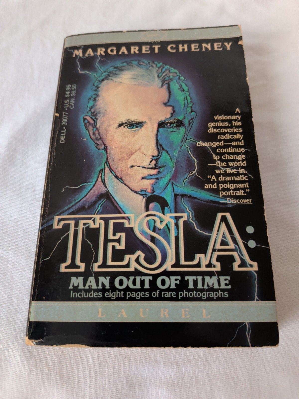 Tesla: Man Out of Time - Margaret Cheney (Engels), Ophalen of Verzenden, Gelezen, Margaret Cheney, Wetenschap