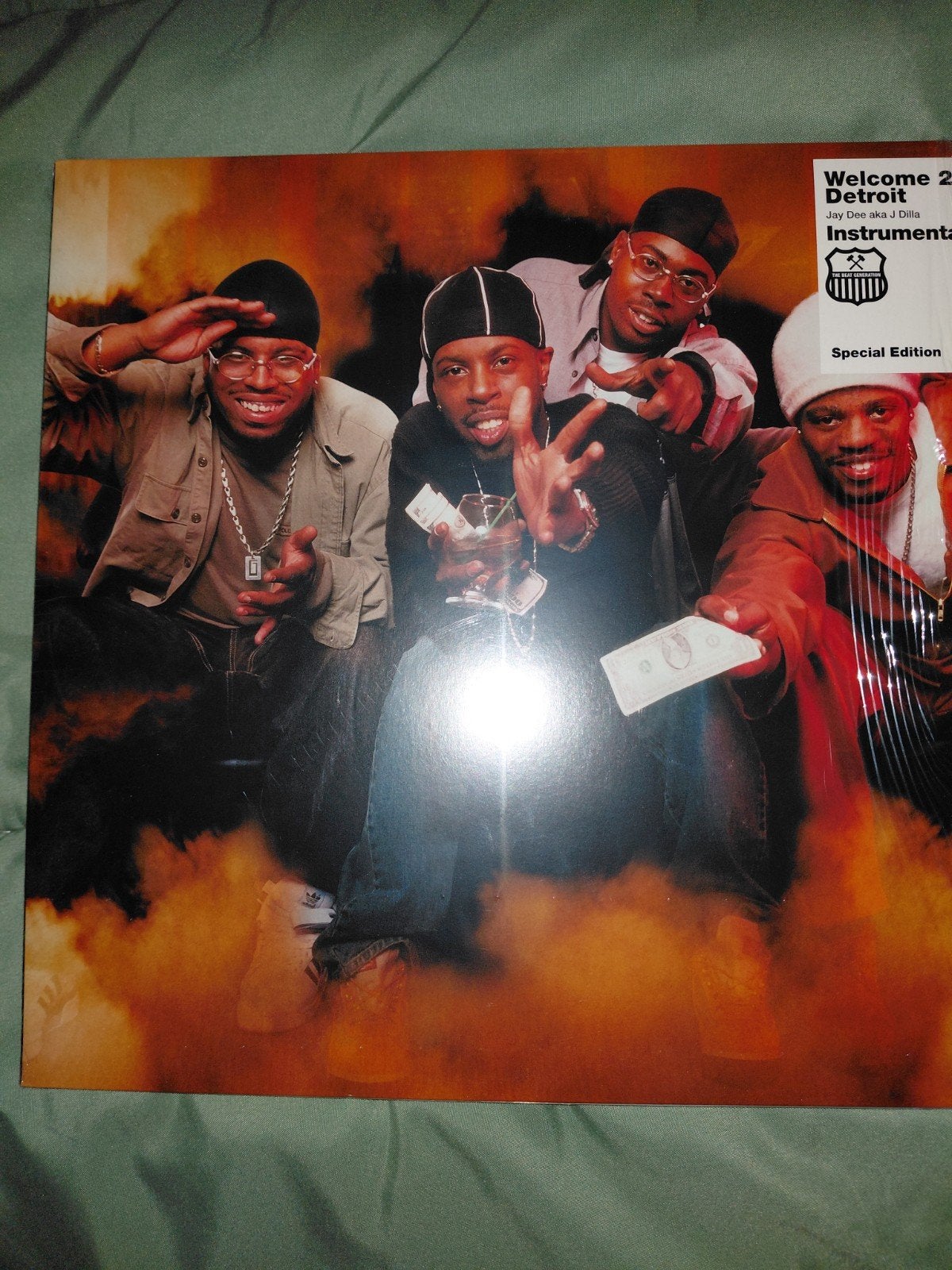 J Dilla - Welcome 2 Detroit Instrumental Vinyl, Ophalen of Verzenden, Zo goed als nieuw