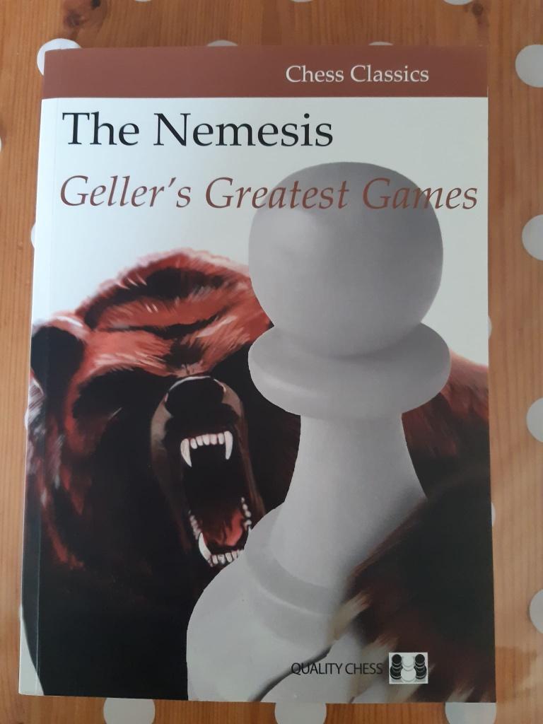 The Nemesis schaken schach chess, Efim Geller, Ophalen of Verzenden, Zo goed als nieuw, Overige onderwerpen
