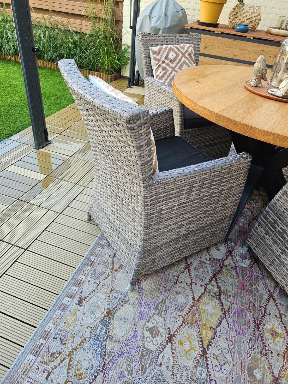 wicker stoelen, Ophalen, Gebruikt, Wicker