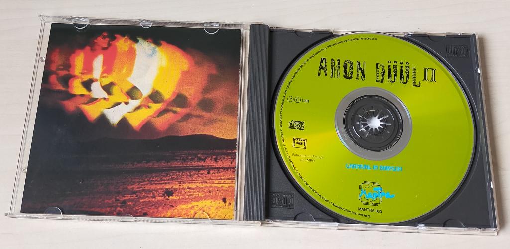 Amon Duul II - Carnival In Babylon CD 1972/1991, Ophalen of Verzenden, Zo goed als nieuw, Alternative