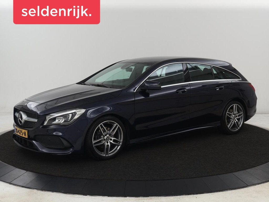 Mercedes-Benz CLA-klasse Shooting Brake 180 AMG Line | Stoel, CLA, 730 kg, Gebruikt, Euro 6