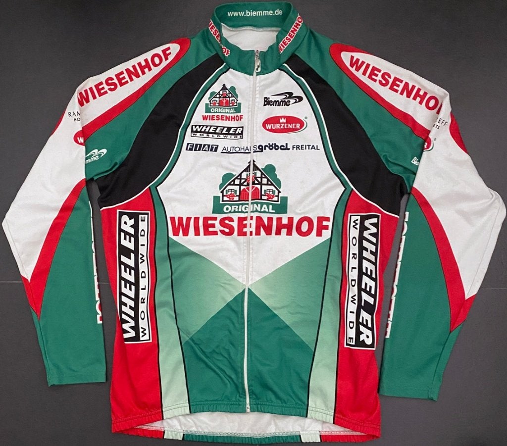 Wielertrui/jack WIESENHOF – STEFAN VAN DIJK -2007 - (XXL), Ophalen of Verzenden, Overige typen