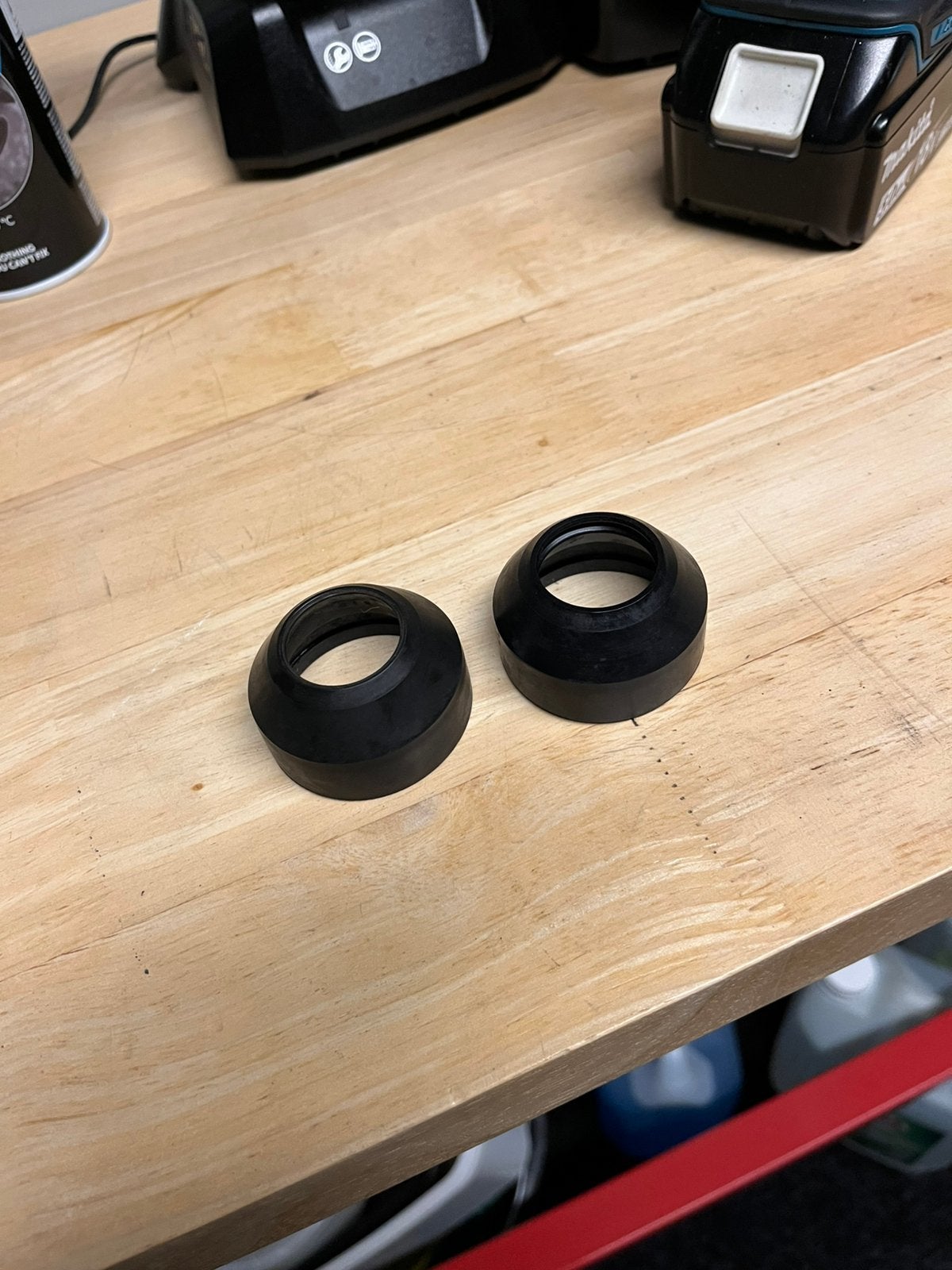 Honda mb voorvork rubbers, Ophalen of Verzenden, Zo goed als nieuw, Frame, Overige merken
