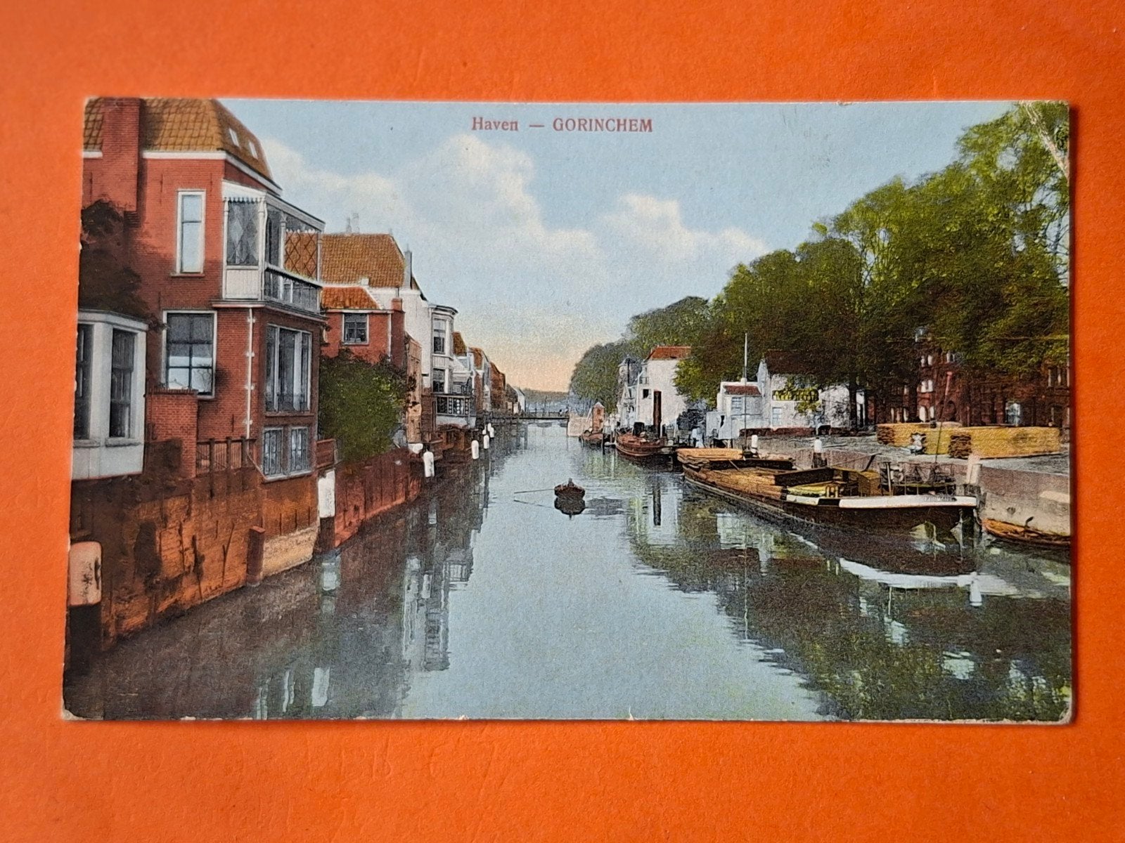 Gorinchem, GO-21, Ophalen of Verzenden, Voor 1920