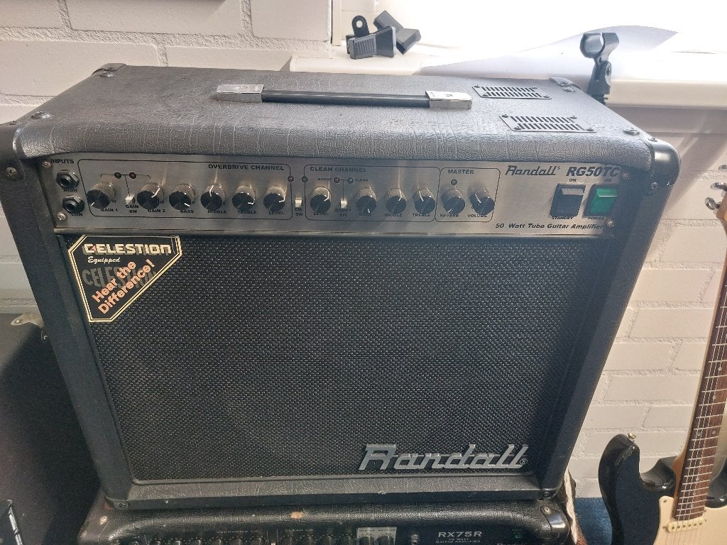 Randall RG50TC Buizenversterker, Ophalen, Gebruikt, Gitaar, 50 tot 100 watt