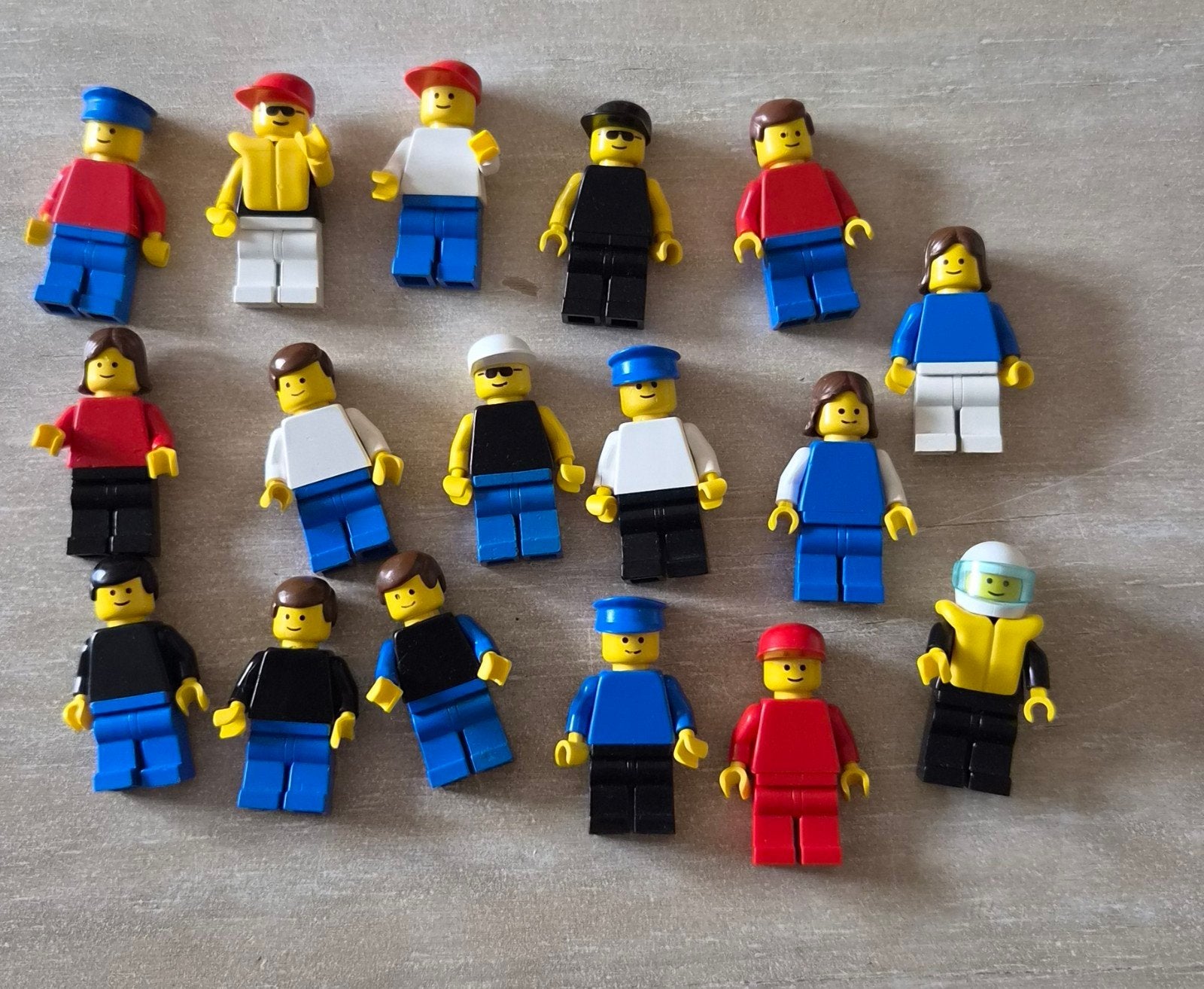 lego poppetjes Town, Ophalen of Verzenden