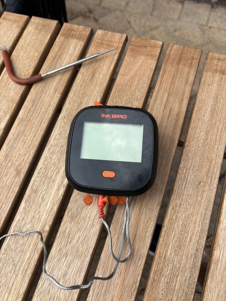 Inkbird Wi-Fi & Bluetooth BBQ Thermometer met Probes, Tuin en Terras, Barbecue-accessoires, Ophalen of Verzenden, Gebruikt, Inkbird
