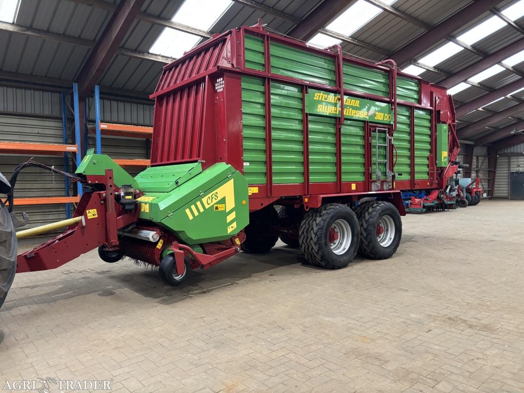 Strautmann super vitesse 3101 cfs opraapwagen doseerwagen, Zakelijke goederen, Ophalen, -, Veehouderij, Weidebouw