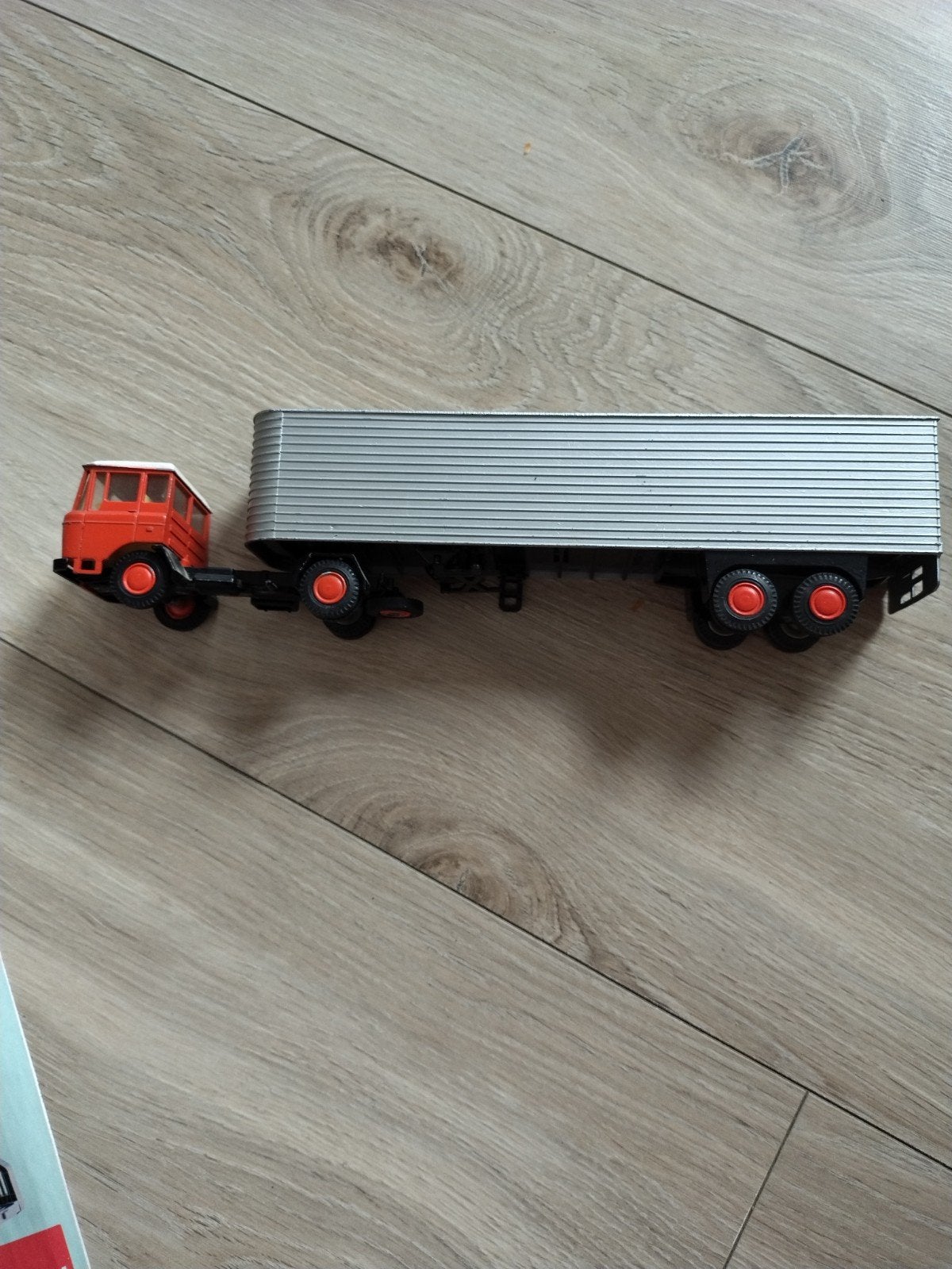 Daf lion car nr 36 geheel compleet, Ophalen of Verzenden
