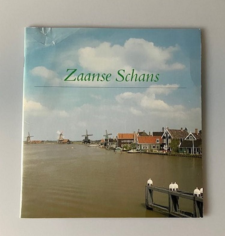 Zaanse Schans, Ophalen of Verzenden, Emile Fallaux, 20e eeuw of later, Gelezen