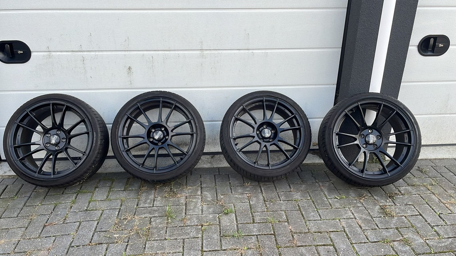 OZ Racing Velgen 19" Zeer goede staat AMG Audi RS RS3 Golf R, Auto-onderdelen, 19 inch, Gebruikt, 255 mm, Banden en Velgen