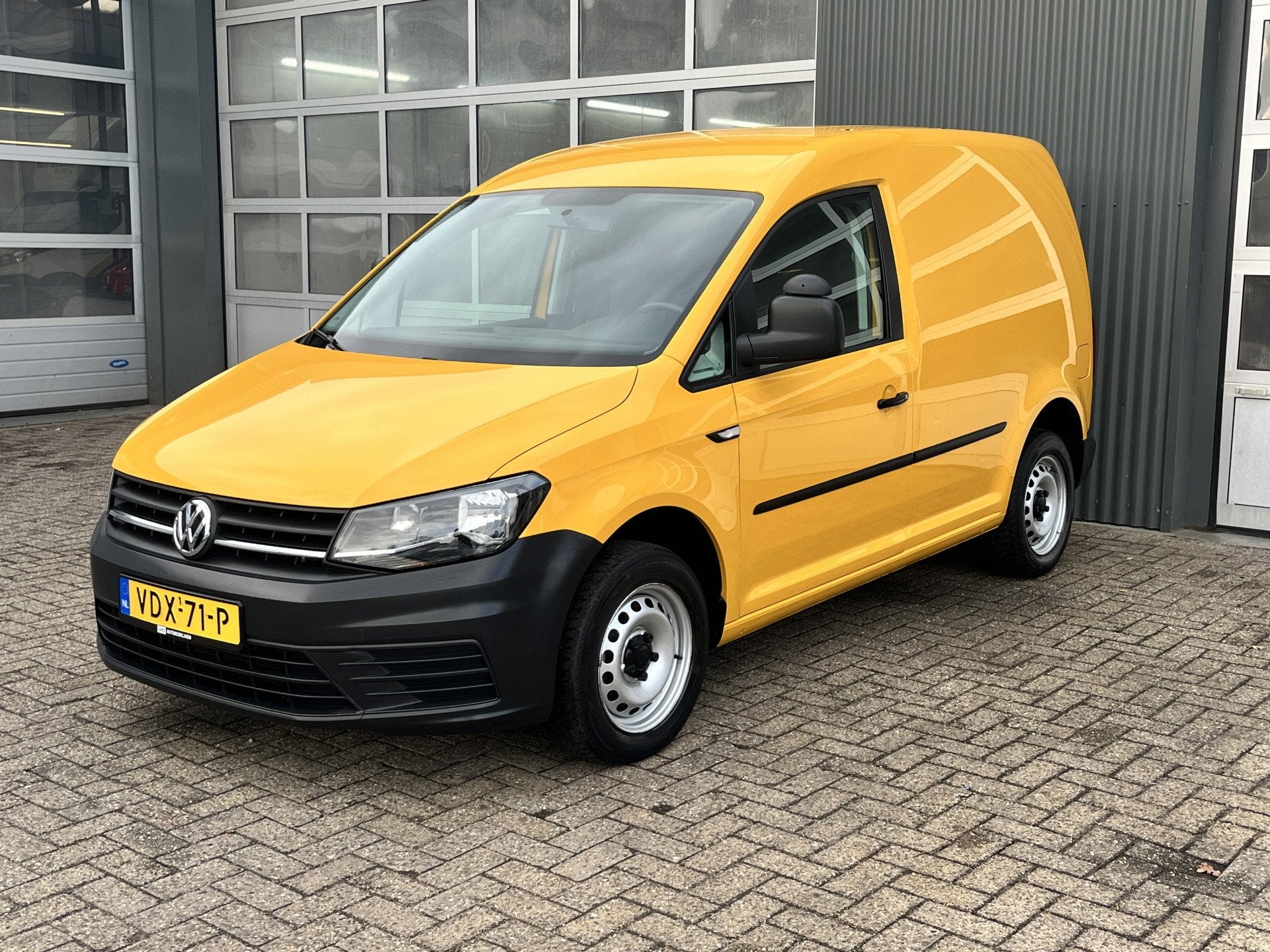 Volkswagen Caddy 2.0 TDI L1H1 Airco Cruise controle Trekhaak, Auto's, Bestelauto's, Stof, Gebruikt, 4 cilinders, Volkswagen